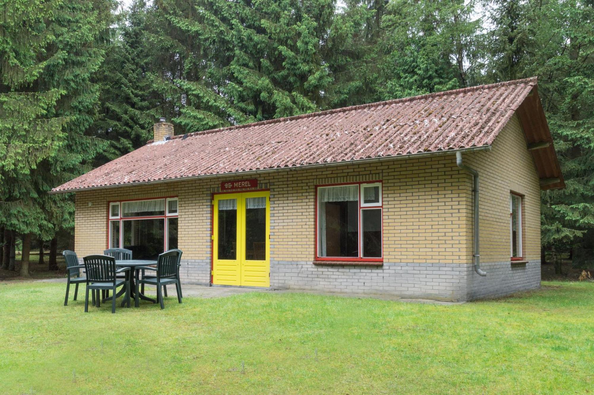 Bungalowpark Vogelenzang Villa Lage Mierde Oda fotoğraf
